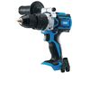 Draper Tools Bezszczotkowa wkrętarko-wiertarka D20, 20V, 60Nm