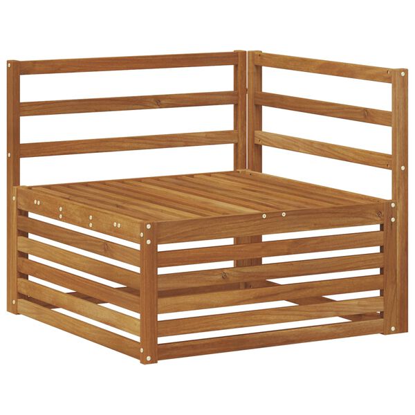 vidaXL Zestawy sof 9 pcs Naturalny Lite Drewno Akacji