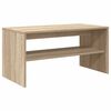 vidaXL Szafka pod TV, dąb sonoma, 80 x 40 x 40 cm, płyta wi&oacute;rowa