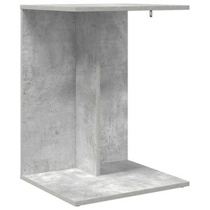 vidaXL Stolik boczny Betonowy szary 45 x 40 x 62,5 cm