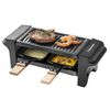 Bestron Grill raclette ARG150BW, 350 W, czarno-drewniany