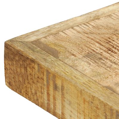 vidaXL Stół jadalniany, 120 x 60 x 75 cm, lite surowe drewno mango