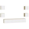 White_and_sonoma_oak