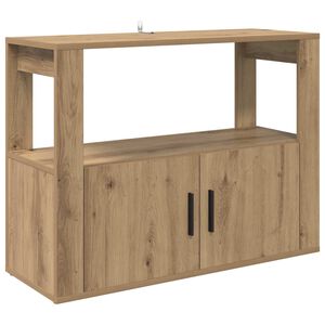 vidaXL Bufet dąb artisan 80 x 30 x 60 cm Drewno inżynieryjne