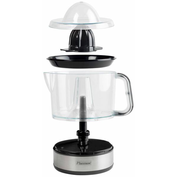 Bestron Wyciskarka do cytrus&oacute;w ACJ350Z, czarna, 0,7 L