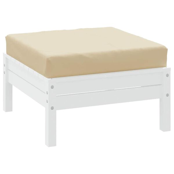 vidaXL Poduszka na paletę, beżowa, 60x60x8 cm, tkanina Oxford