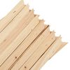 vidaXL Płotki kratkowe, 5 szt., drewno jodłowe, 180x30 cm