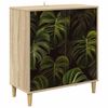 vidaXL Bufet ELBURG Sonoma 69 x 33 x 75 cm Drewno inżynieryjne