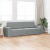 vidaXL Sofa Bed 200cm Jasnoszary tkanina