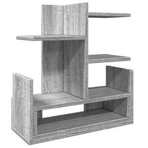vidaXL Organizer na biurko, szary dąb sonoma, 49x20x52,5 cm