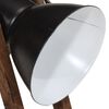 vidaXL Lampa stołowa, 25 W, czarna, 30x17x40 cm, E27