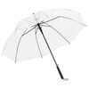 vidaXL Parasolka przezroczysta, 100 cm
