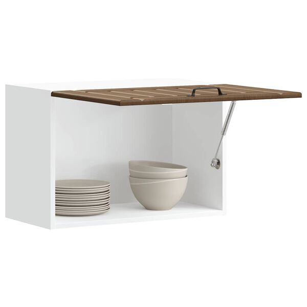 vidaXL Szafka ścienna kuchenna "Lucca" Dąb brązowy Drewno klejone