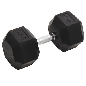 vidaXL Hantel, 30 kg, żeliwo