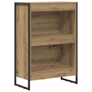 vidaXL Szafka na książki 60 x 30 x 86,5 cm Drewno inżynieryjne