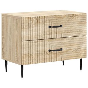 vidaXL Szafka Nocna dąb Sonoma 62 x 34,5 x 47,5 cm Drewno inżynieryjne