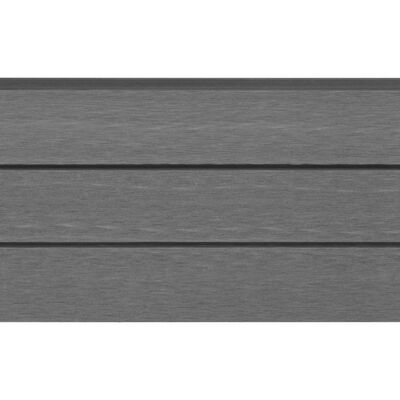 vidaXL Zamienne deski ogrodzeniowe z WPC, 9 szt., 170 cm, szare