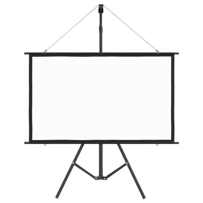vidaXL Ekran projekcyjny ze stojakiem, 50'', 16:9