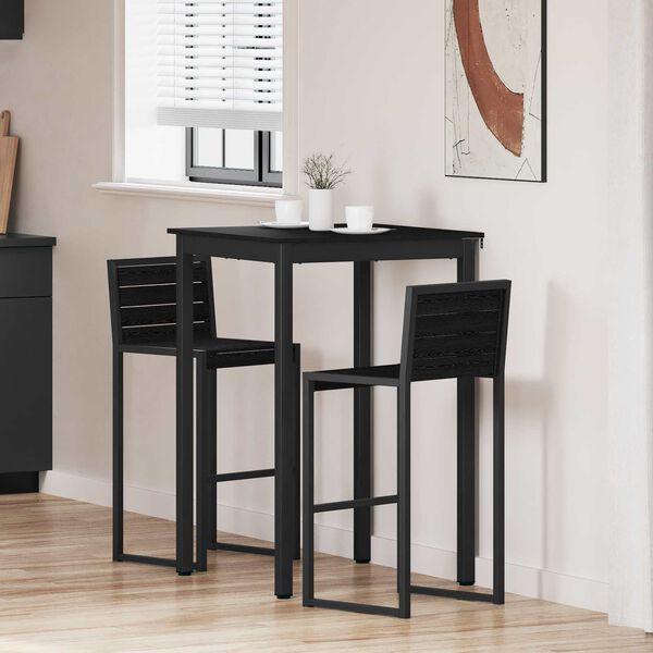 vidaXL Stojący St&oacute;ł Barowy Materiał drewnopochodny