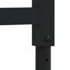 vidaXL Regulowane ramy stołu roboczego, 2 szt., metal, 55x(69-95,5) cm