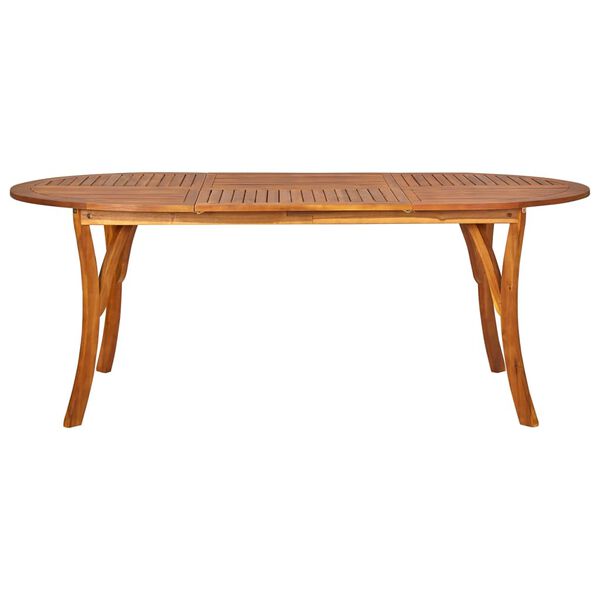 vidaXL 7-częściowy zestaw mebli ogrodowych, szary