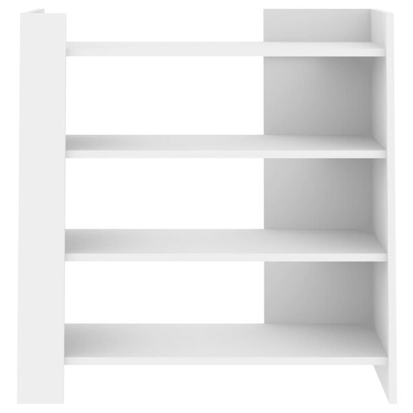 vidaXL Szafka, biała, 73,5x35x75 cm, materiał drewnopochodny