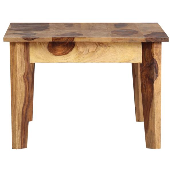 vidaXL Stolik kawowy, 110 x 60 x 40 cm, lite drewno akacjowe