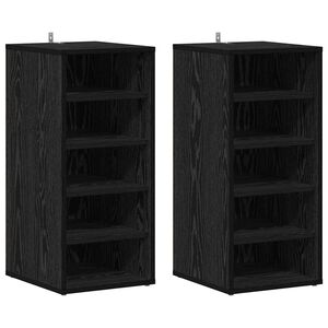 vidaXL Szafka na buty 2 szt. 32 x 35 x 70 cm Drewno inżynieryjne