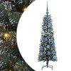 vidaXL Sztuczna choinka z podstawą Zielony 120 cm PVC, plastik i stal