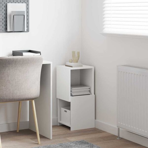 vidaXL Szafka narożna 30,5x30x65cm Materiał drewnopochodny