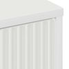 vidaXL Bufet Biały 89,5 x 33 x 82 cm Materiał drewnopochodny