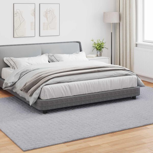 vidaXL Dywany pokojowe Prostokątny HUARTE Szary 340 x 240 cm Poliester