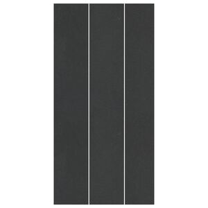 vidaXL Podkładka pod Basen Z regulacją Czarny 750 x 372 x 0,1 cm