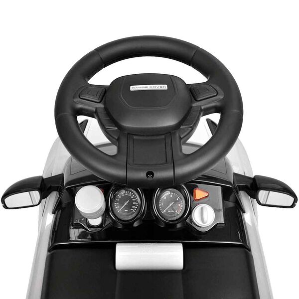 Land Rover 348 Samoch&oacute;d dla dzieci z muzyką, kolor biały