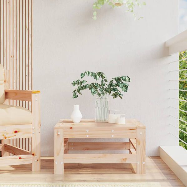 vidaXL Podn&oacute;żek ogrodowy, lite drewno sosnowe