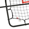 vidaXL Bramka do treningu softballu, 88x79x137 cm, stal