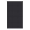 vidaXL Rolety z ochroną UV antracytowy 100 x 140 cm Poliester