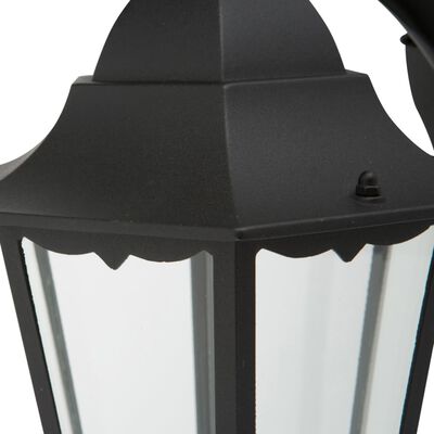 Smartwares Lampa ścienna 60 W, czarna, CLAS5000.029