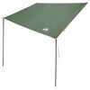 vidaXL Namiot wodoodporny 240 x 350 cm Wodoodporny zielony tafta