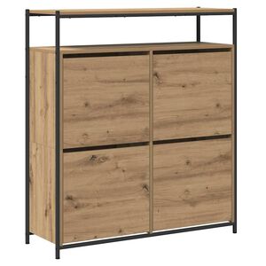 vidaXL Szafka na buty 100 x 34 x 112 cm Drewno inżynieryjne