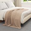 vidaXL Koce narzutowe 6 pcs Camel 170 x 130 cm Polar