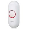 Byron Bezprzewodowy dzwonek do drzwi, z 2 odbiornikami, biały
