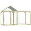 vidaXL Klatka dla drobiu, 3x1,5x2 m, impregnowane drewno sosnowe
