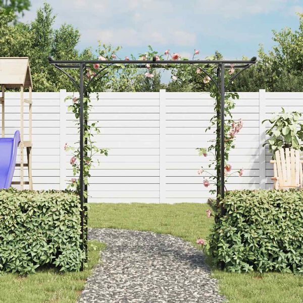 vidaXL Pergola ogrodowa, 200 x 52 x 204 cm
