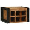 vidaXL Regał na wino 2 szt. 46 x 35 x 27,5 cm Lite Drewno Akacji