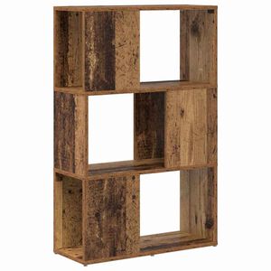 vidaXL Zestaw szafek RTV 60 x 24 x 94,5 cm Brązowy Drewno inżynieryjne