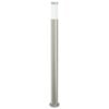 vidaXL Słupek oświetleniowy 110 cm Stal nierdzewna IP44