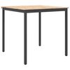 vidaXL St&oacute;ł barowy 110 x 110 x 105 cm Lite drewno sosnowe Naturalny