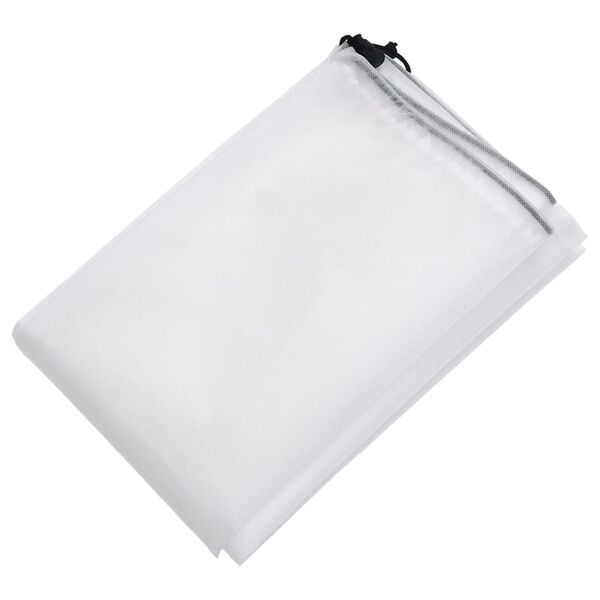 vidaXL Kaptury na rośliny, ze ściągaczami, 12 szt., 70 g/m², 0,8x1 m