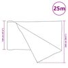 vidaXL Siatka cieniująca, czarna, 1,2x25 m, HDPE, 75 g/m&sup2;